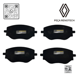 410A12949R PASTILHA DE FREIO DIANTEIRO KARDIAN RN 12949R-X